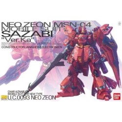 Maquette Gundam MG 1/100 MSN-04 Sazabi Ver.Ka