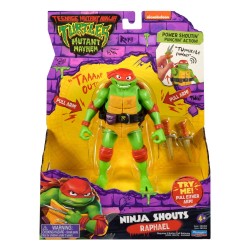 Figurine Ninja Turtles : Teenage Years Ninja Shouts Raphael