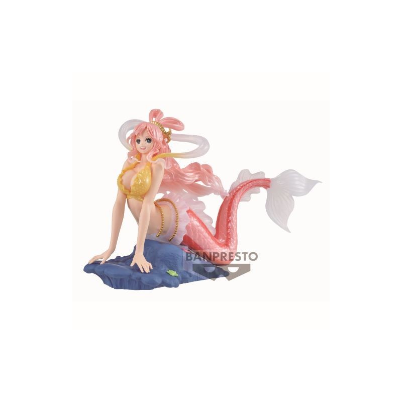 Statuette One Piece Glitter & Glamours Princess Shirahoshi Special Color