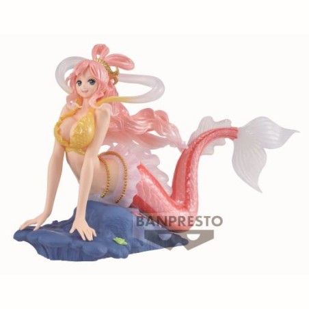 Statuette One Piece Glitter & Glamours Princess Shirahoshi Special Color