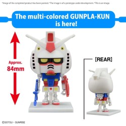 Maquette Gundam Gunpla Kun DX Set Runner Version