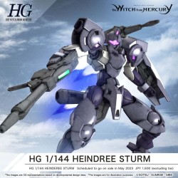 Maquette Gundam Witch From Mercury HG 1/144 Gundam Heindree Sturm