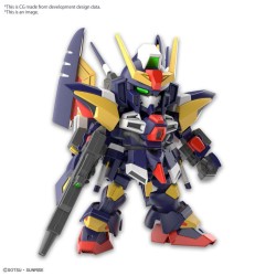 Maquette SD Gundam Cross Silhouette Tornado