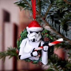 Décoration Pour Sapin De Noël Star Wars Buste Stormtrooper