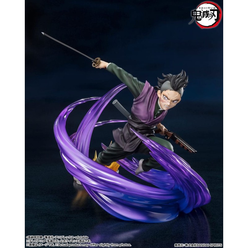 Statuette Demon Slayer Figuarts Zero Genya Shinazugawa