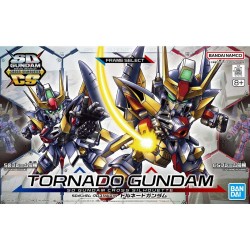 Maquette SD Gundam Cross Silhouette Tornado