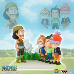 Figurine One Piece WCF Log Stories Usopp Pirates