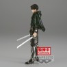 Figurine L'Attaque des Titans 10th Anniversary Levi Ackerman