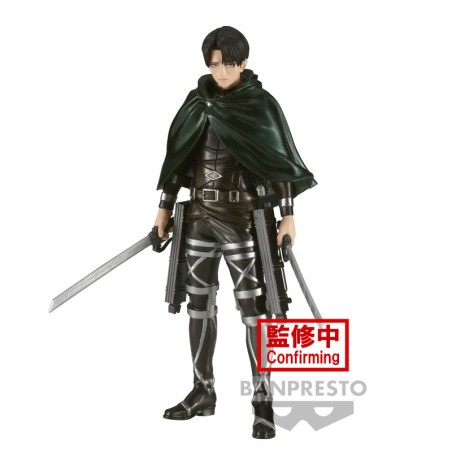 Figurine L'Attaque des Titans 10th Anniversary Levi Ackerman