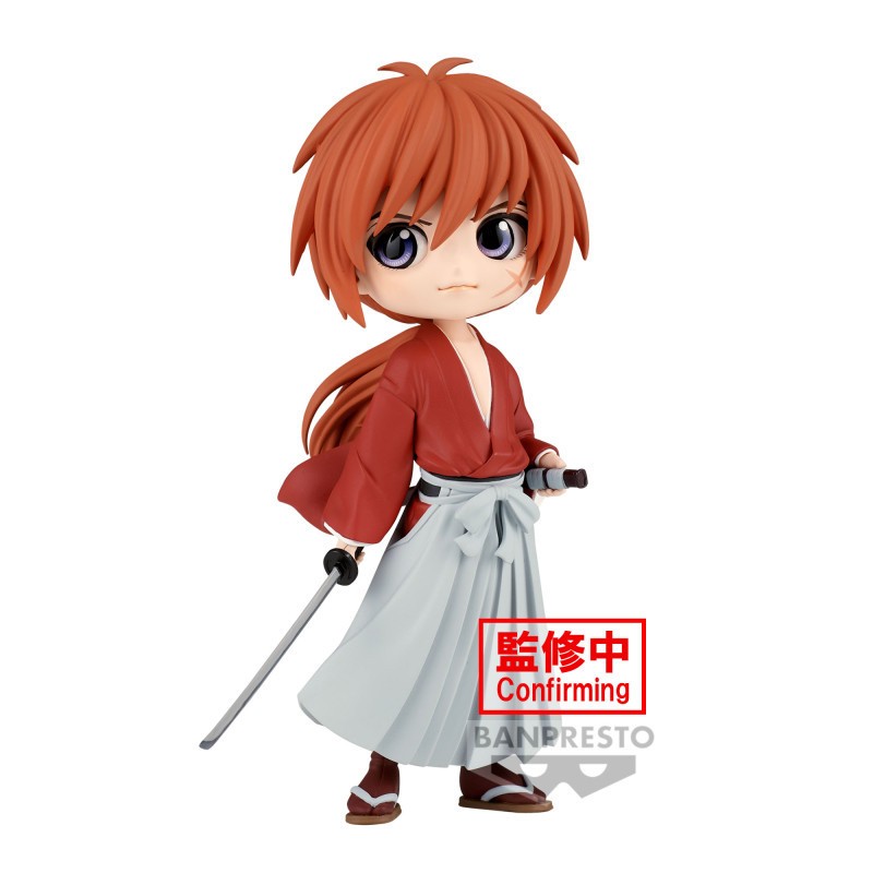 Figurine Rurouni Kenshin Q Posket Kenshin Himura Vol.2