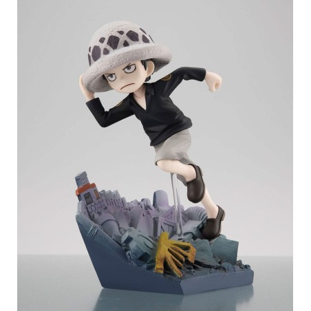 Statuette One Piece G.E.M. Trafalgar Law "Run! Run! Run!"