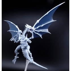 Maquette Yu-Gi-Oh! Duel Monsters Figure-Rise Standard Amplified Blue-Eyes White Dragon