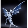 Maquette Yu-Gi-Oh! Duel Monsters Figure-Rise Standard Amplified Blue-Eyes White Dragon