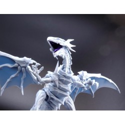 Maquette Yu-Gi-Oh! Duel Monsters Figure-Rise Standard Amplified Blue-Eyes White Dragon