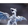 Maquette Yu-Gi-Oh! Duel Monsters Figure-Rise Standard Amplified Blue-Eyes White Dragon