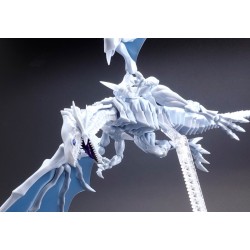 Maquette Yu-Gi-Oh! Duel Monsters Figure-Rise Standard Amplified Blue-Eyes White Dragon