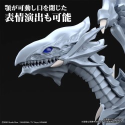 Maquette Yu-Gi-Oh! Duel Monsters Figure-Rise Standard Amplified Blue-Eyes White Dragon