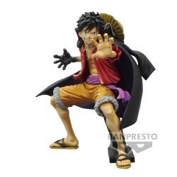 Figurine One Piece King Of Artist Monkey D. Luffy Wanokuni Vol.2 Manga Dimension
