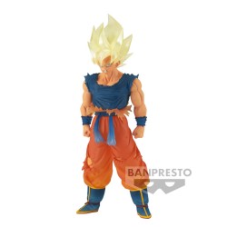 Figurine Dragon Ball Z Clearise Super Saiyan Goku