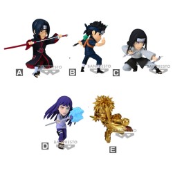 Lot de 5 Figurines Naruto Shippuden WCF Vol.3