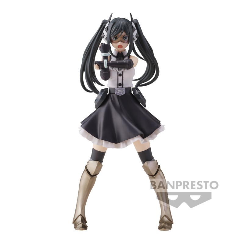 Figurine Shy Lady Black