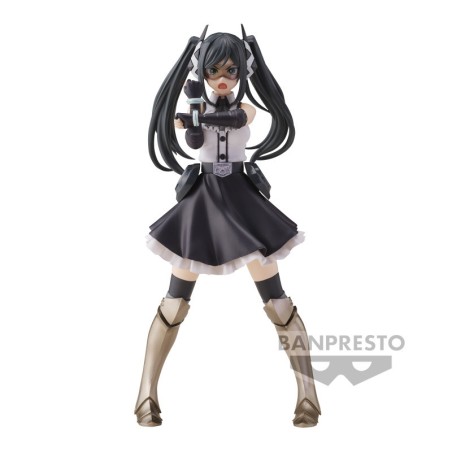 Figurine Shy Lady Black