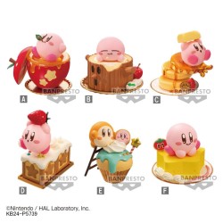 Lot de 5 Figurines Kirby Paldolce Collection Box