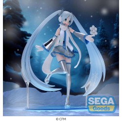 Figurine Hatsune Miku Luminasta Snow Miku Sky Town Version