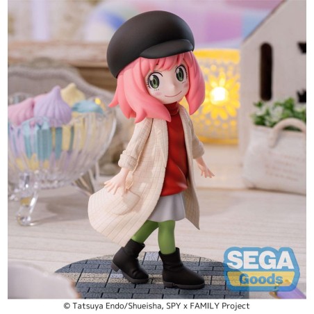 Figurine Spy x Family Luminasta Anya Forger Stylish Look Vol. 1