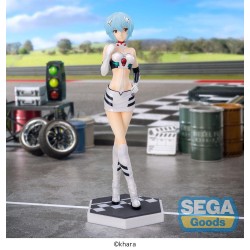 Figurine Evangelion Luminasta Evangelion Racing Rei Ayanami Pit Walk