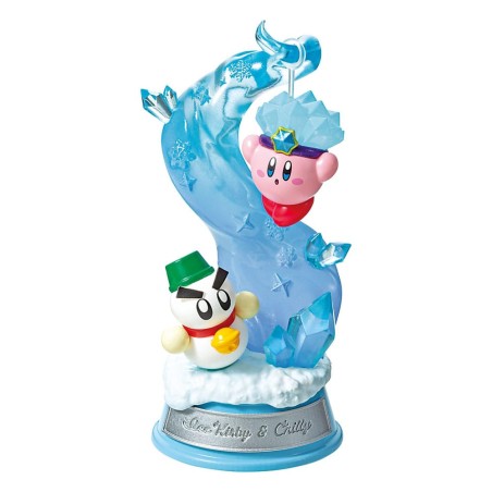Terrarium Swing Kirby in Dreamland  Ice Kirby & Chilly