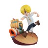 Statuette One Piece G.E.M. Sanji "Run! Run! Run!"