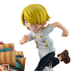 Statuette One Piece G.E.M. Sanji "Run! Run! Run!"