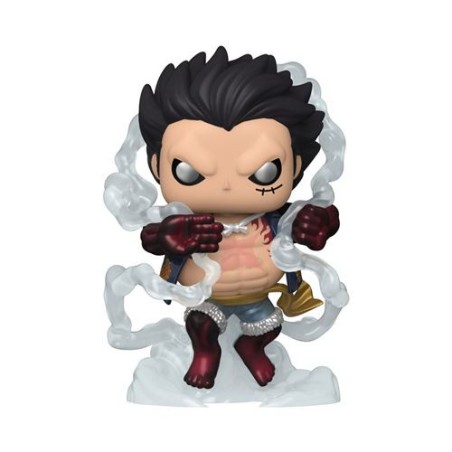 Figurine One Piece POP! Luffy Gear 4