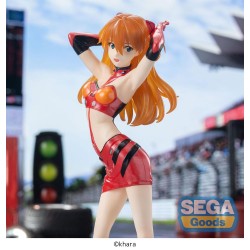 Figurine Evangelion Luminasta Evangelion Racing Asuka Shikinami Langley Pit Walk