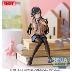 Figurine Rascal Does Not Dream of a Knapsack Kid PM Perching Mai Sakurajima