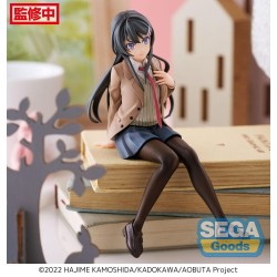 Figurine Rascal Does Not Dream of a Knapsack Kid PM Perching Mai Sakurajima