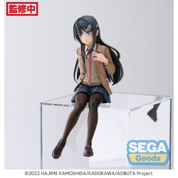 Figurine Rascal Does Not Dream of a Knapsack Kid PM Perching Mai Sakurajima