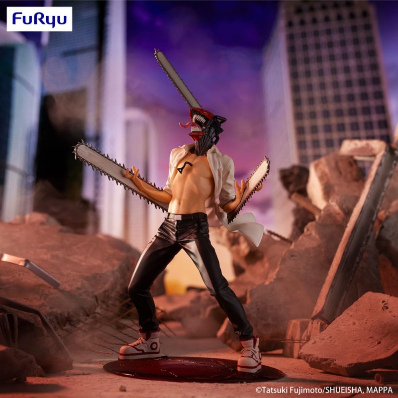 Figurine Chainsaw Man Exceed Creative Chainsaw Man