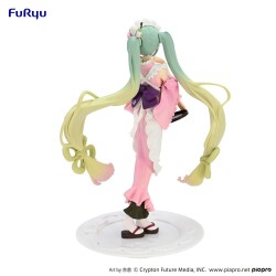 Figurine Hatsune Miku Exceed Creative Matcha Green Tea Parfait Cherry Blossom Version