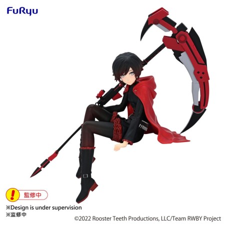 Figurine RWBY: Ice Queendom Noodle Stopper Ruby Rose