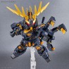 Maquette SD Gundam Cross Silhouette Banshee Norn Destroy Mode