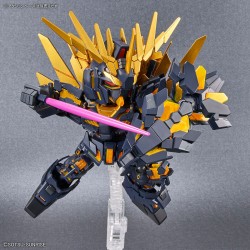 Maquette SD Gundam Cross Silhouette Banshee Norn Destroy Mode