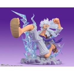 Statuette One Piece Figuarts Zero Extra Battle Monkey D. Luffy Gear 5 Gigant