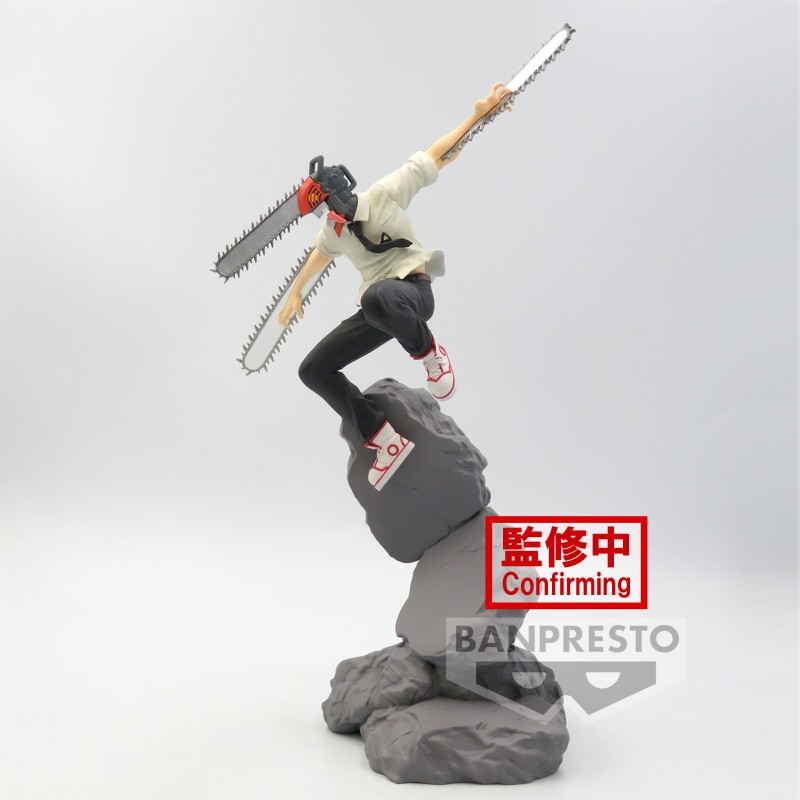 Figurine Chainsaw Man Combination Battle Chainsaw Man