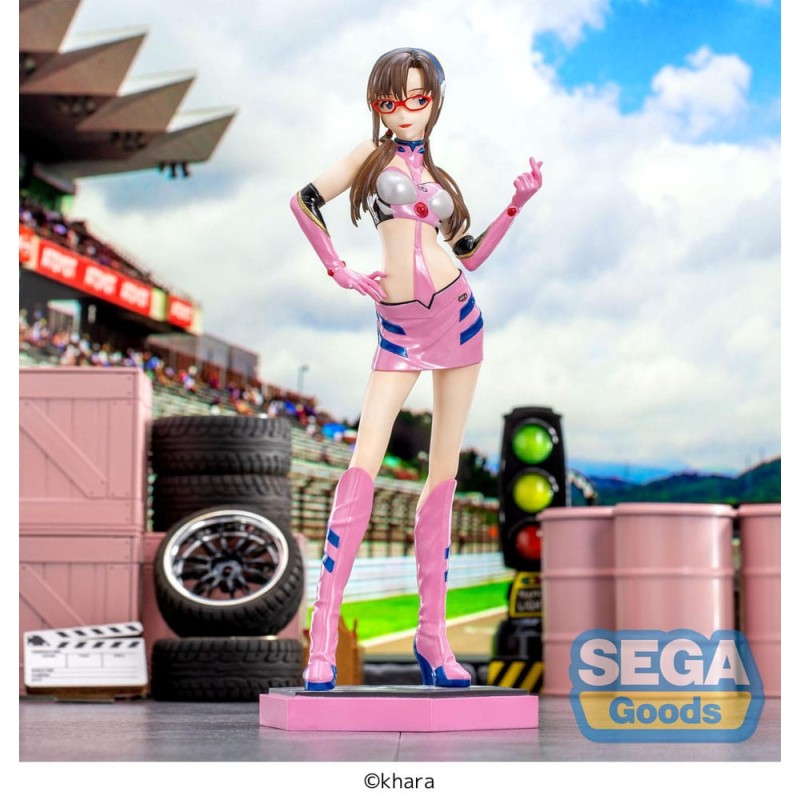 Figurine Evangelion Luminasta Evangelion Racing Mari Makinami Illustrious Pit Walk