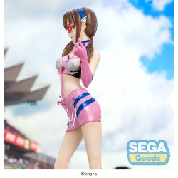 Figurine Evangelion Luminasta Evangelion Racing Mari Makinami Illustrious Pit Walk