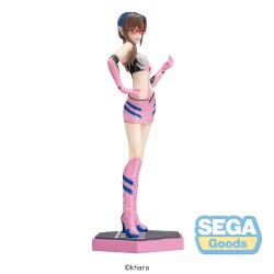 Figurine Evangelion Luminasta Evangelion Racing Mari Makinami Illustrious Pit Walk