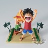 Figurine One Piece WCF Log Stories Luffy et Nami