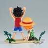 Figurine One Piece WCF Log Stories Luffy et Nami